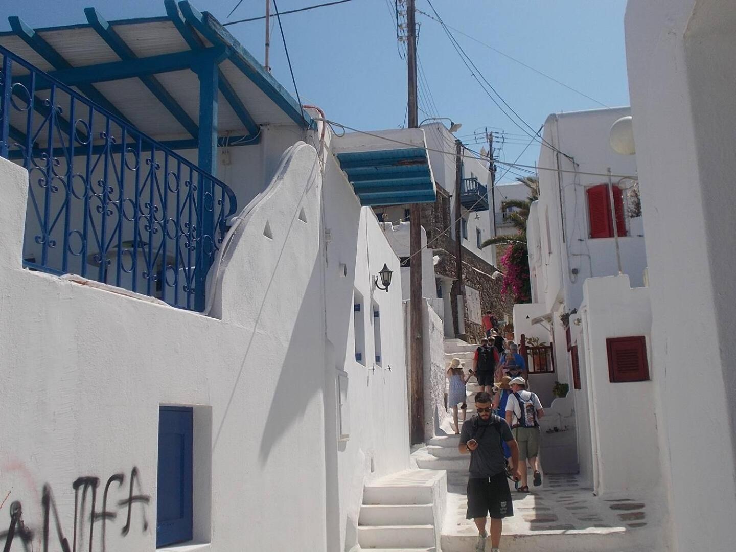 Sunset Suite - Center Of Mykonos Mykonos Town Exterior photo