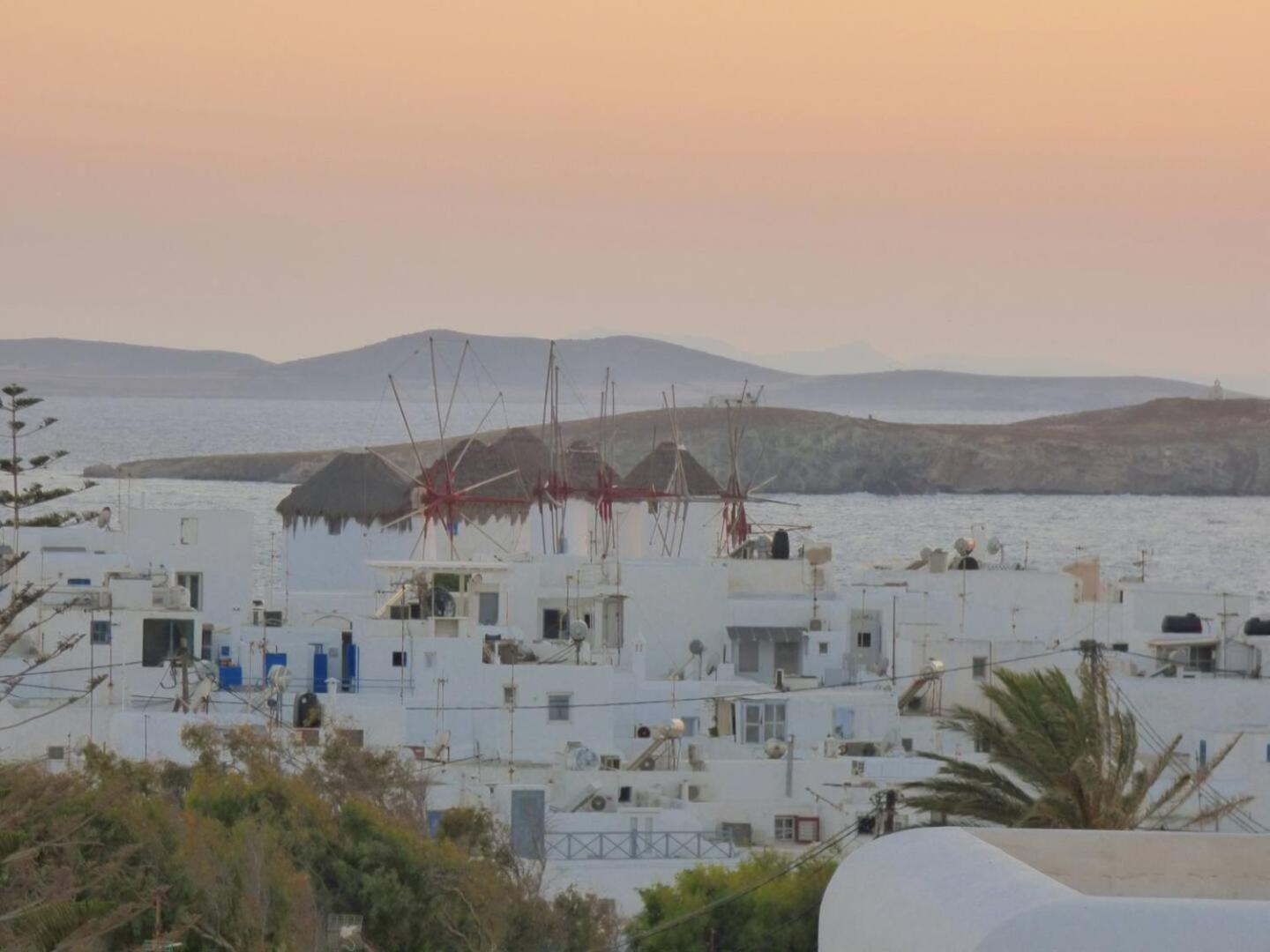 Sunset Suite - Center Of Mykonos Mykonos Town Exterior photo